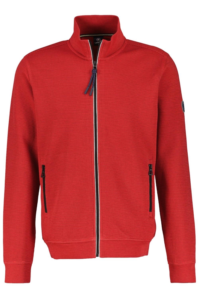 EFFEN SWEATJACK 24D4503 338 URBAN RED