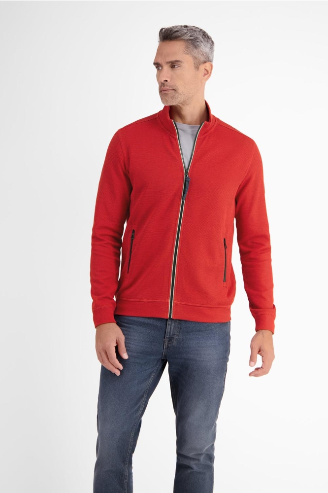 EFFEN SWEATJACK 24D4503 338 URBAN RED