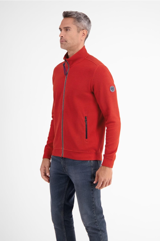 EFFEN SWEATJACK 24D4503 338 URBAN RED