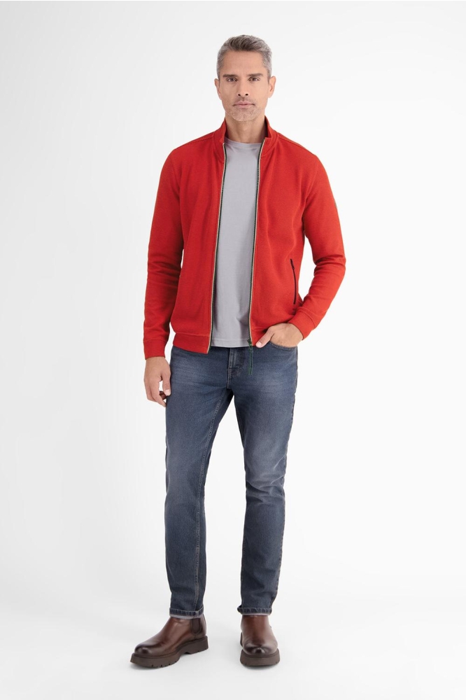 EFFEN SWEATJACK 24D4503 338 URBAN RED