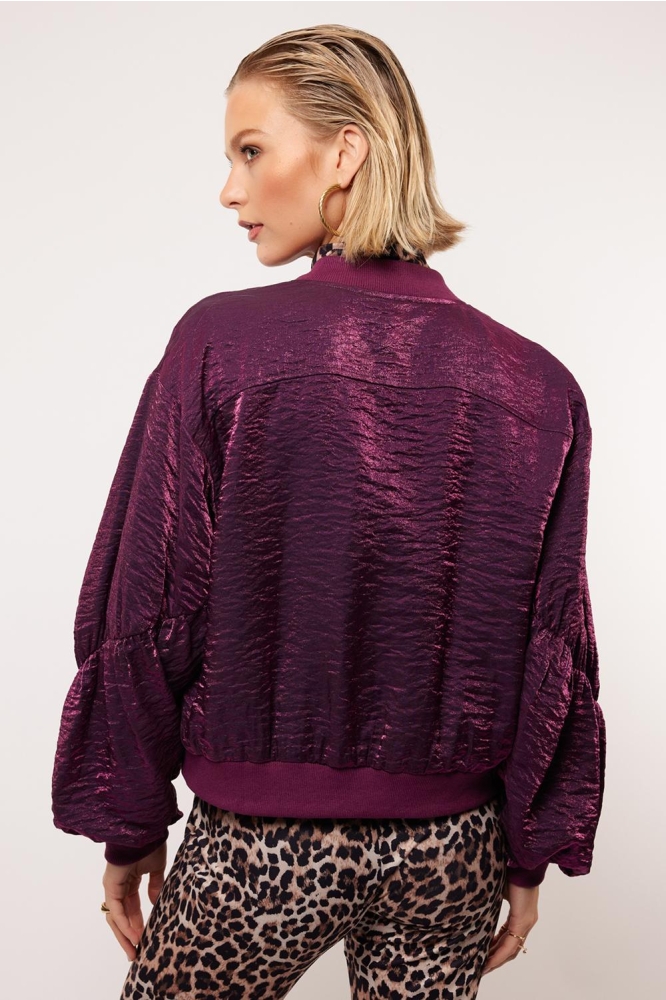  FALLON JACKET 24WQF35 GRAPE PURPLE