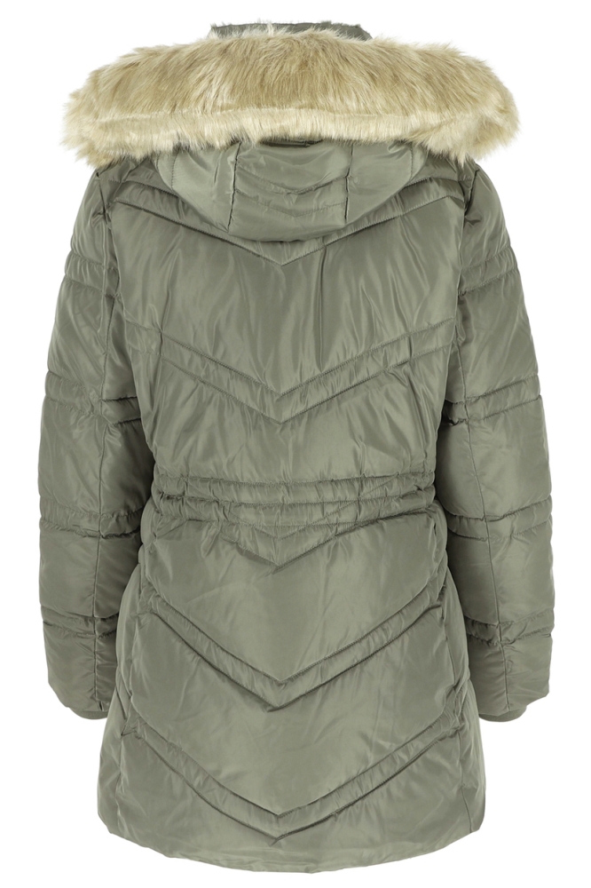 O ELINA 23000689 4327 KHAKI MED