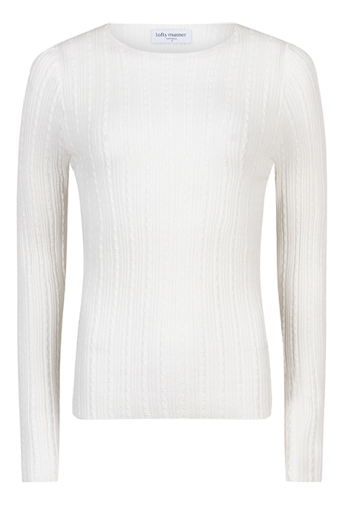 SWEATER LOUISA PH09 2 100 white