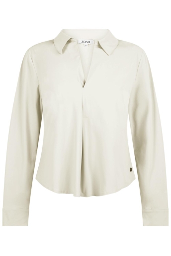 Zoso Blouse YVETTE 244 1200 ivory