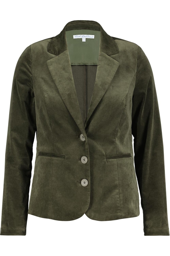 BLAZER BABS VELVET SRB4394 Armygreen