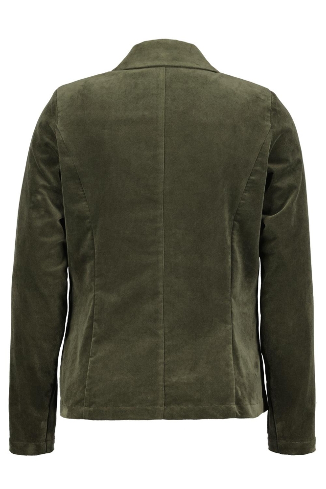 BLAZER BABS VELVET SRB4394 Armygreen