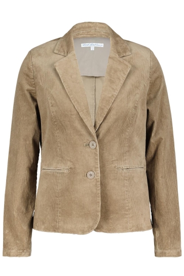 Red Button Blazer BLAZERR BABS 10W CORD SRB4398 Light taupe