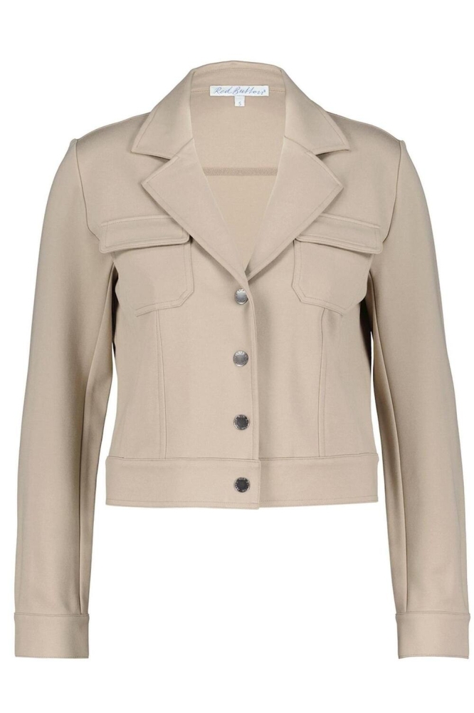 JACKET JILL PUNTA SRB4347 Light clay