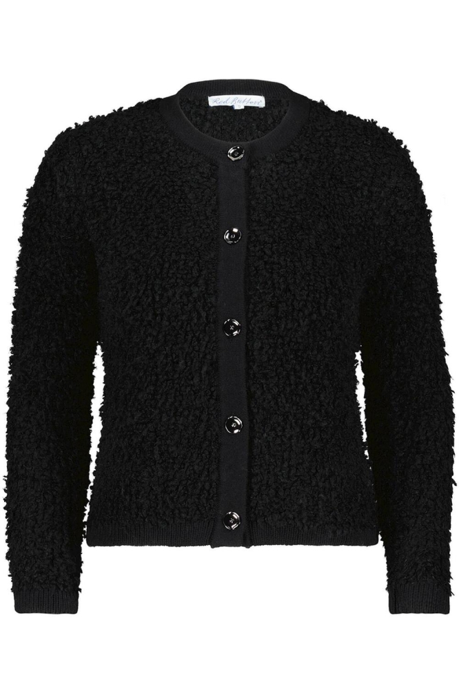 JACKET JOLIE BOUCLE SRB4331 Black