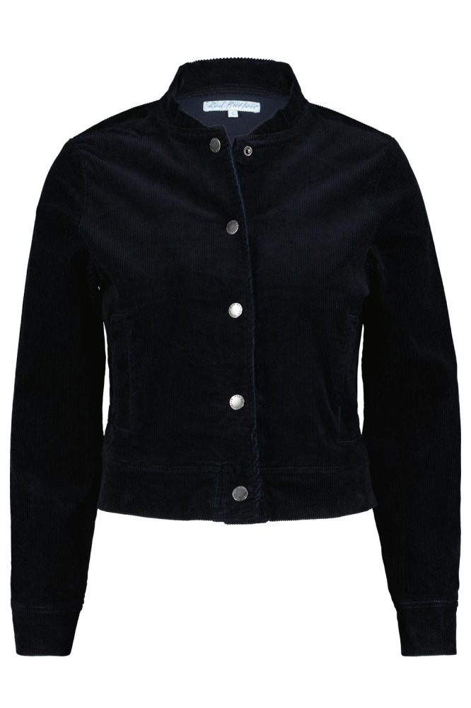 BOMBER JACKET 10W CORD SRB4351 Navy