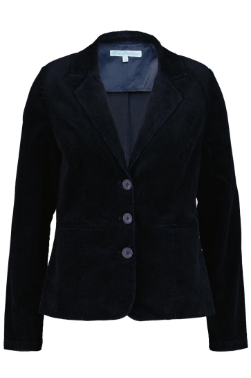 Red Button Blazer BLAZER BABS 10W CORD SRB4398 Navy