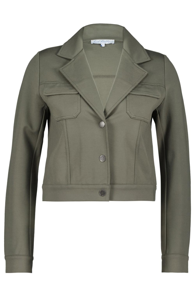 JACKET JILL PUNTA SRB4347 Dark Khaki