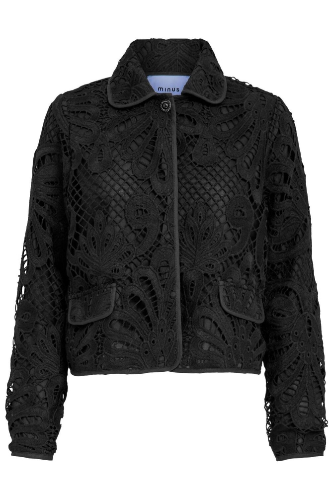 FALIA JACKET MI6497 100 BLACK