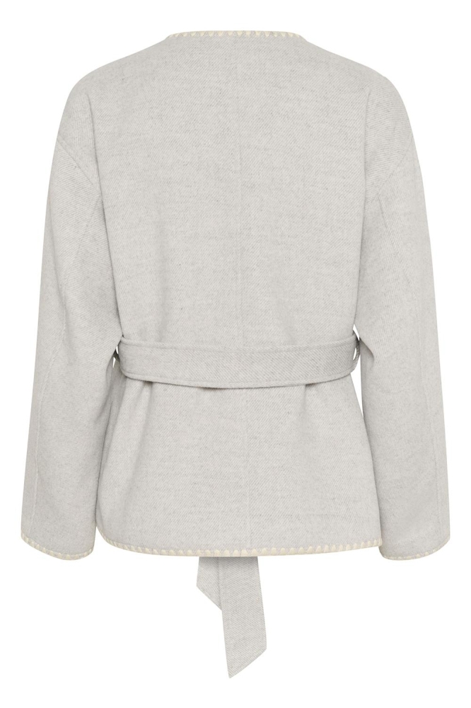 KAULRIKKE JACKET 10509487 100126 Light Grey Melange