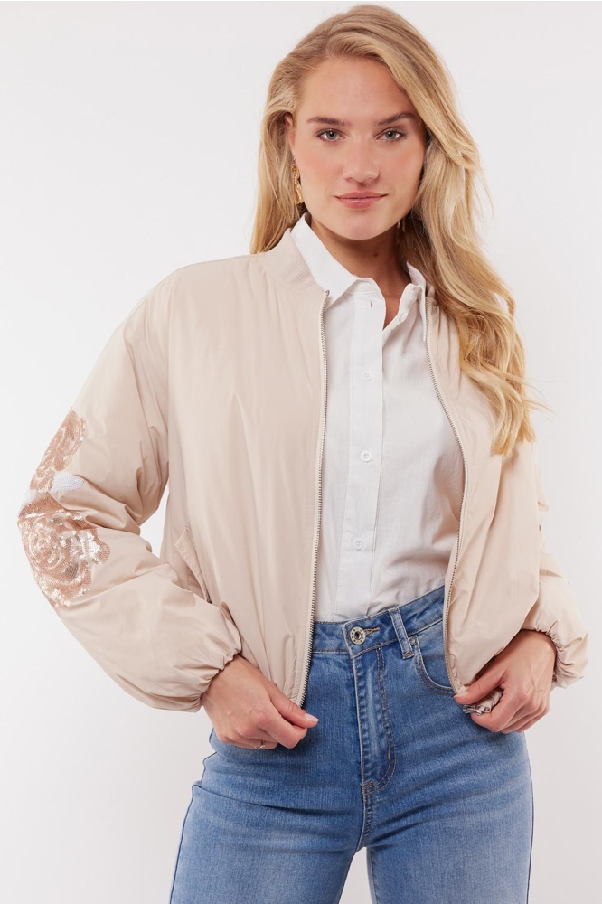 LEONIE JACKET 25VQH14 SAND