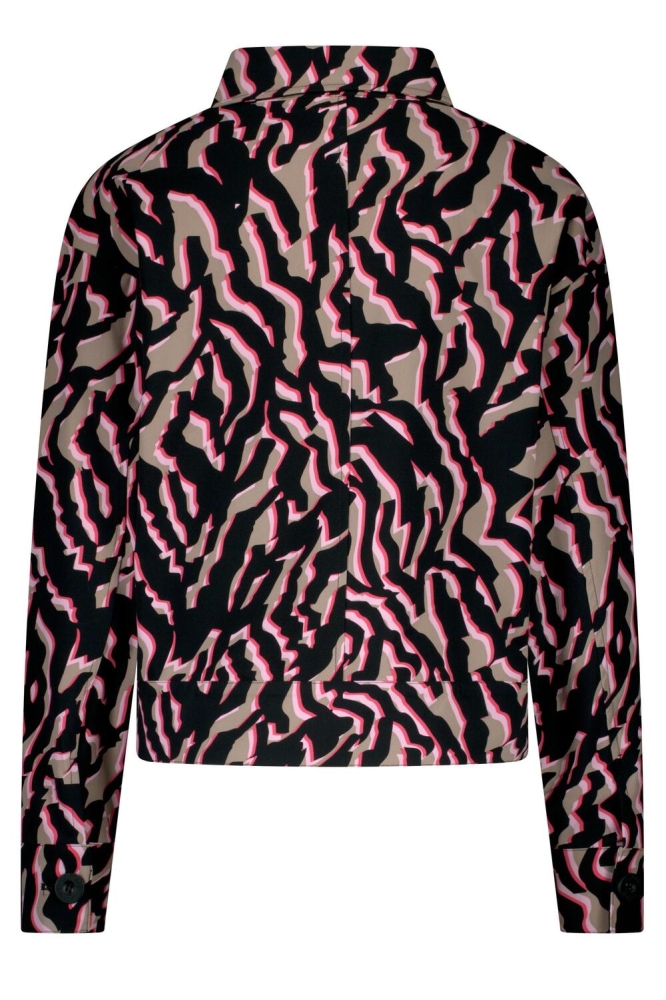 AUDREY JACKET L49 496 2312 ZEBRA PRINT