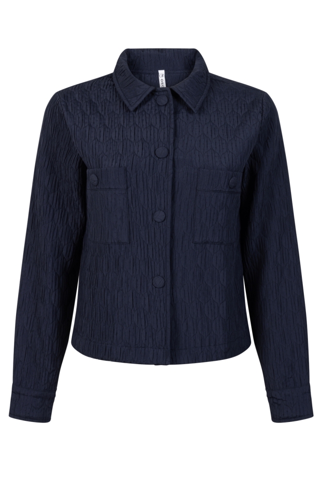 BRENDA JACKETS 251 0008 NAVY