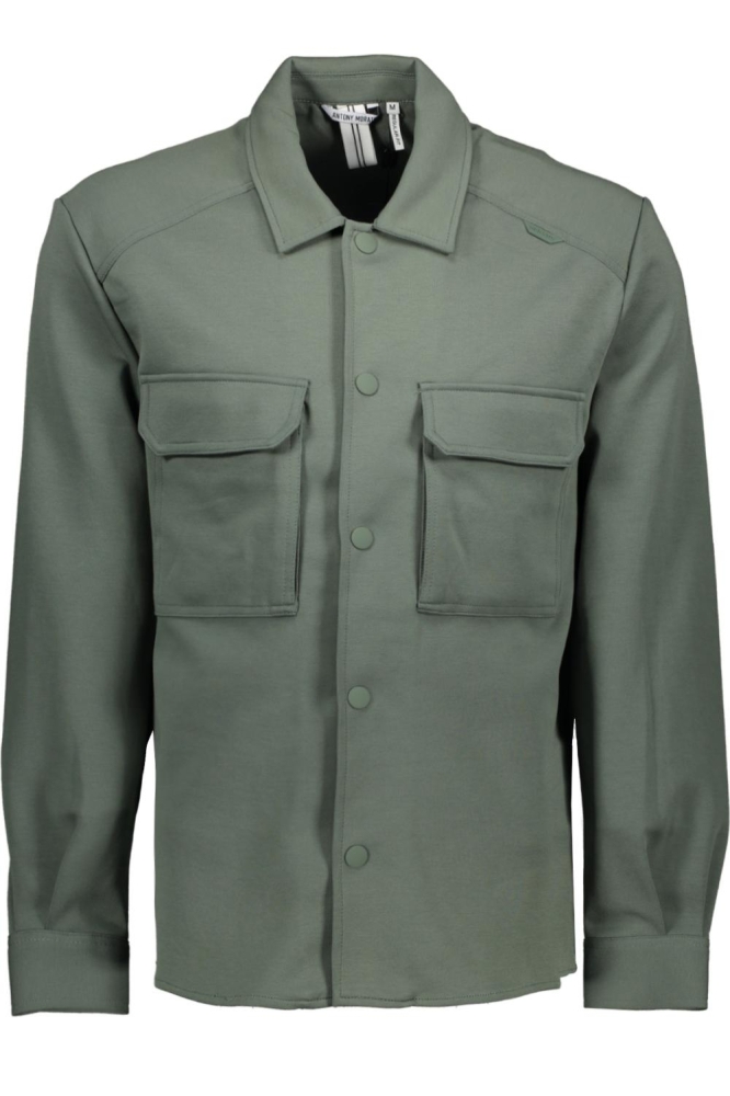 SHIRT MMSL00744 FA150178 4085 MOSS GREEN