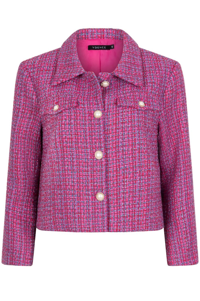 JACKET EMMY SS2508 10138 PINK/BLUE/RED