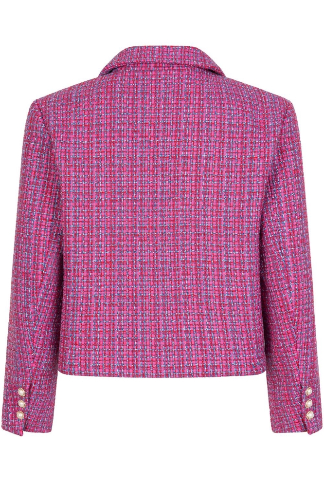 JACKET EMMY SS2508 10138 PINK/BLUE/RED