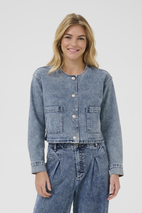 Kaffe kadoriana denim jacket