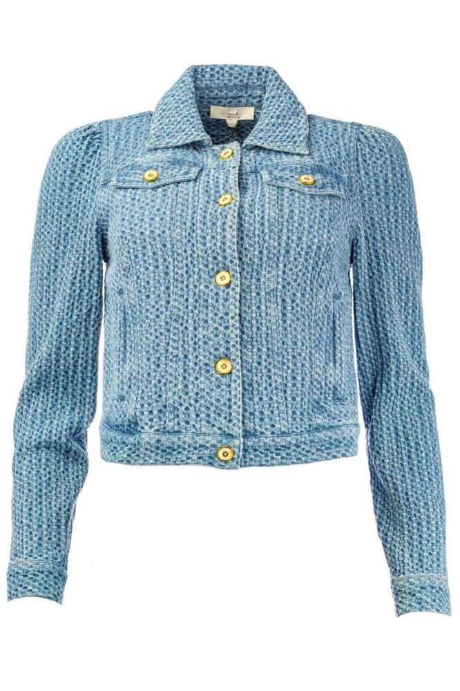 NINA DENIM 3D JACQ 25S P301 01 306 DENIM