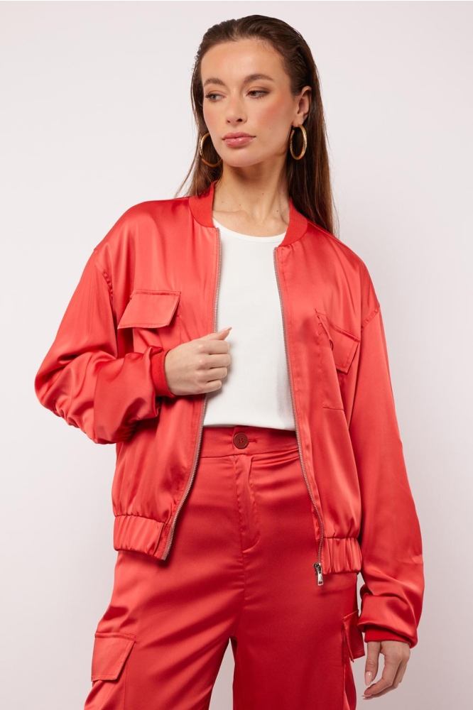 FELICITY JACKET 25ZZF30 227 SUNKISSED CORAL