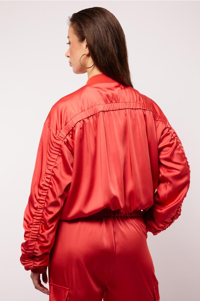 FELICITY JACKET 25ZZF30 227 SUNKISSED CORAL