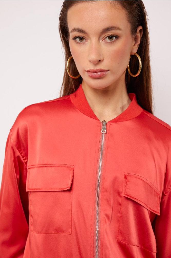 FELICITY JACKET 25ZZF30 227 SUNKISSED CORAL