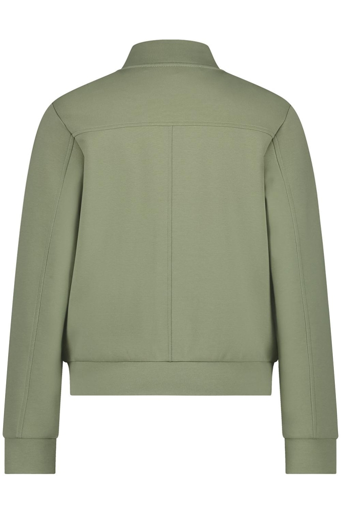 BOMBER JACKET SCUBA SRB4529 365 SUMMER SAGE