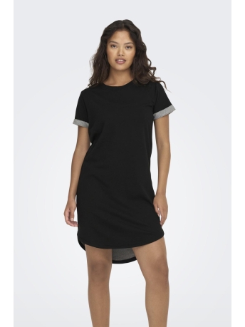 Jacqueline de Yong Jurk JDYIVY LIFE S/S DRESS JRS NOOS 15174793 Black