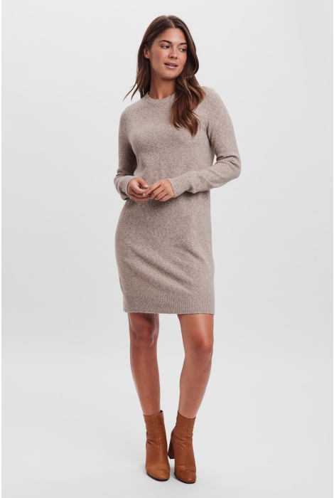 Vero Moda vmdoffy ls o-neck dress ga noos