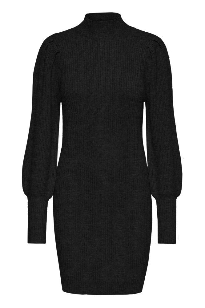 ONLKATIA L/S DRESS CC KNT 15232502 Black