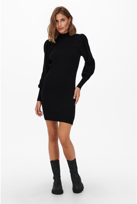 Only onlkatia l/s dress cc knt