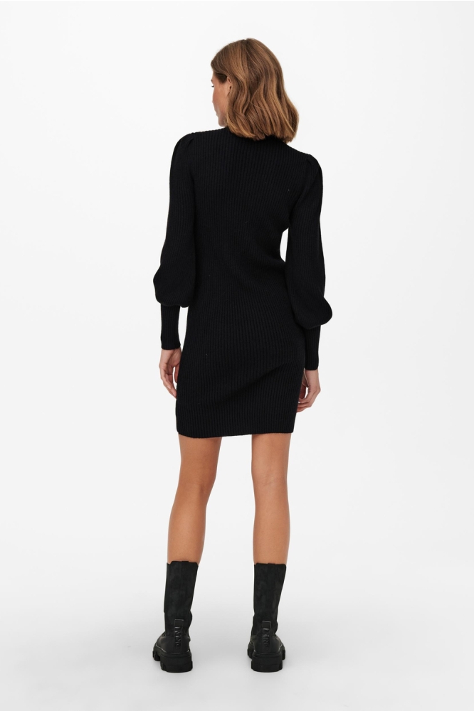 ONLKATIA L/S DRESS CC KNT 15232502 Black