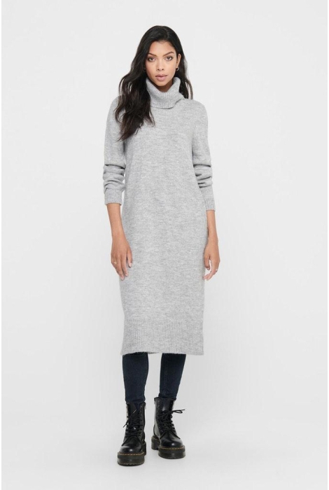 Only onlbrandie l/s roll neck dress knt