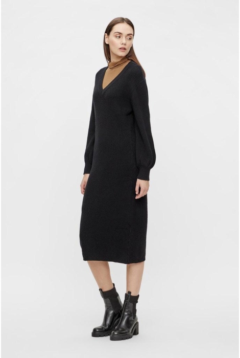 Object objmalena l/s knit dress noos