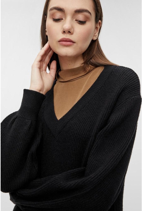 Object objmalena l/s knit dress noos