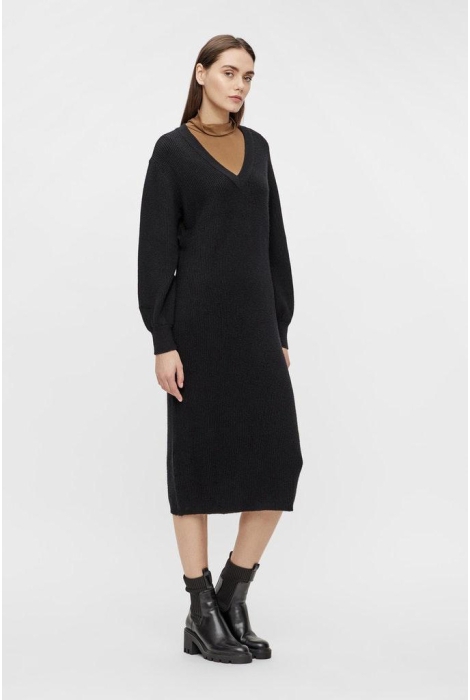 Object objmalena l/s knit dress noos