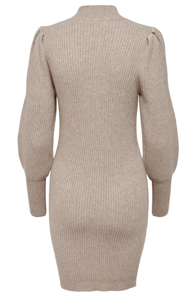 ONLKATIA L/S DRESS KNT NOOS 15232502 MOCHA MERINGUE