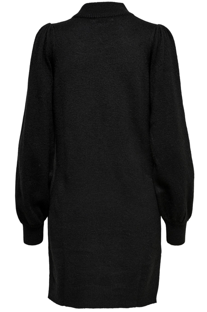 JDYRUE L/S HIGH NECK DRESS KNT NOOS 15238237 BLACK