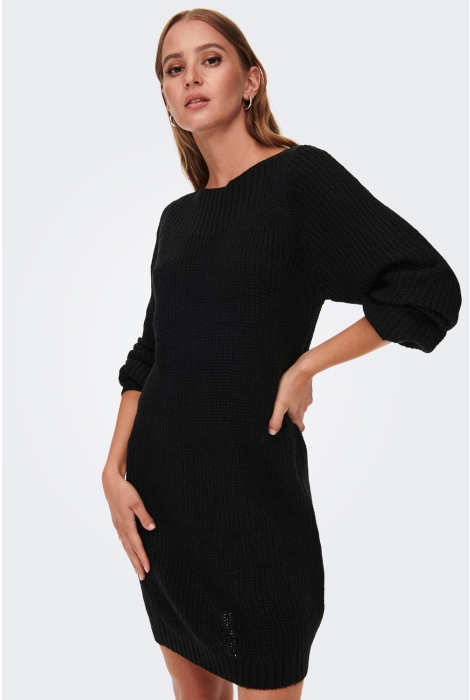 Jacqueline de Yong jdywhitney megan l/s boat dress knt