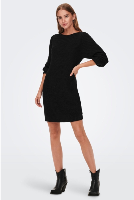 Jacqueline de Yong jdywhitney megan l/s boat dress knt