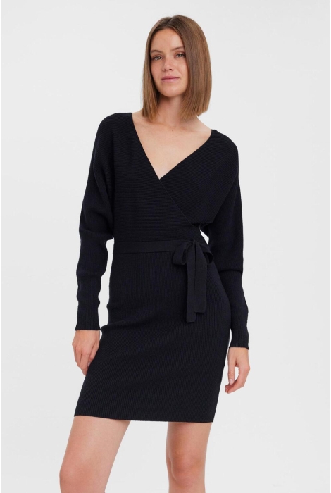 Vero Moda vmhollyrem ls v-neck dress ga noos