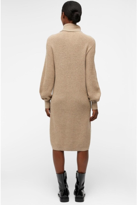 Object objmalena l/s rollneck dress noos