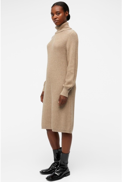 Object objmalena l/s rollneck dress noos