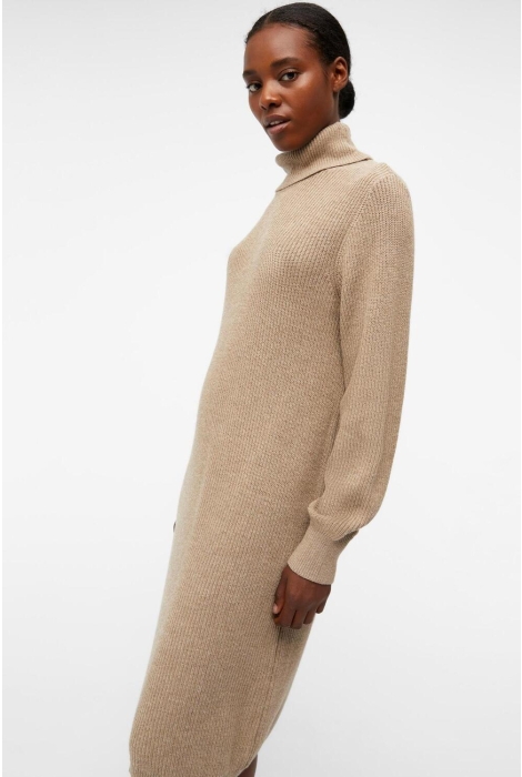 Object objmalena l/s rollneck dress noos