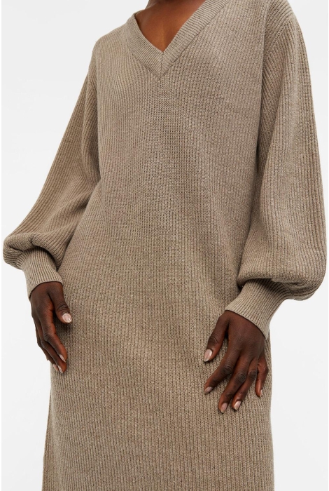 Object objmalena l/s knit dress noos