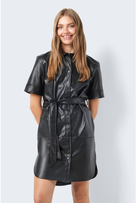 Noisy may nmandy pu 2/4 shirtdress noos