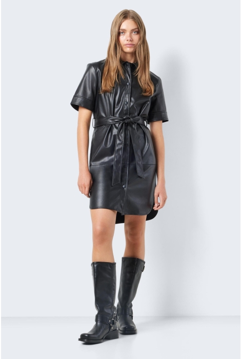 Noisy may nmandy pu 2/4 shirtdress noos